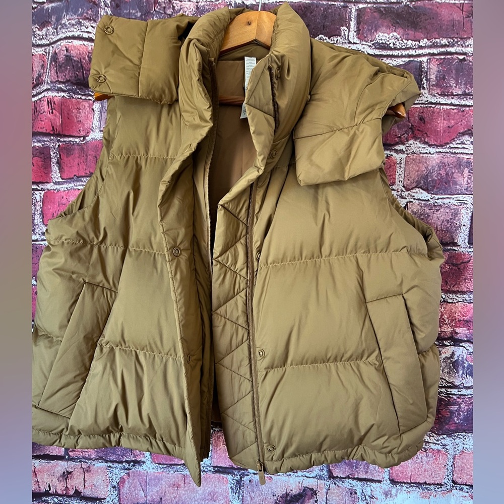 Lululemon Wunder Puff Vest - Filbert Tan / Trench - Picture 4 of 6